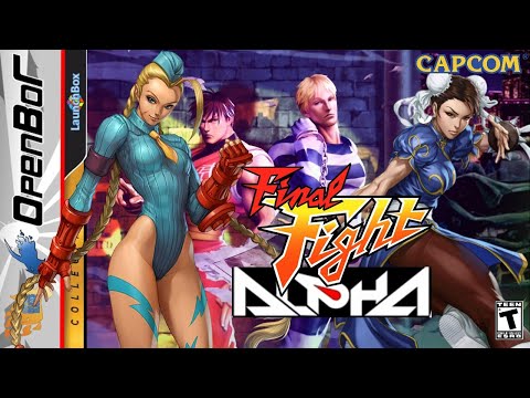 Final Fight Alpha - Openbor
