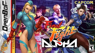 Final Fight Alpha - Openbor