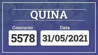 Capa de QUINA 5578