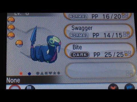 [RANDOM] Shiny Seviper in a Horde Battle!