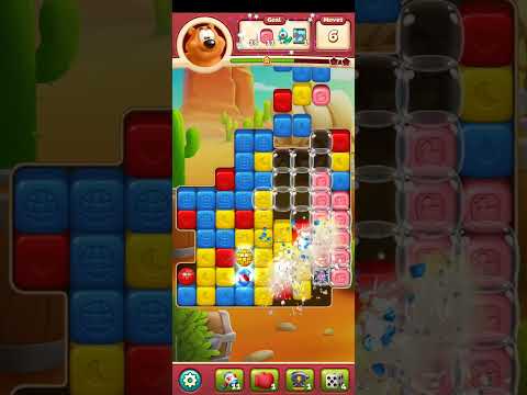 Toon Blast Level 8117 No Bosters