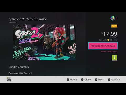Splatoon 2 How To Download Octo Expansion DLC & Octo Gear