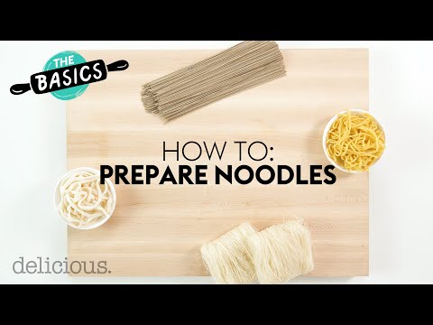 How To Prepare Noodles Like A Pro!