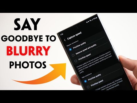 Take Less Blurry Shots With Your Samsung Galaxy! Enable These Settings Now