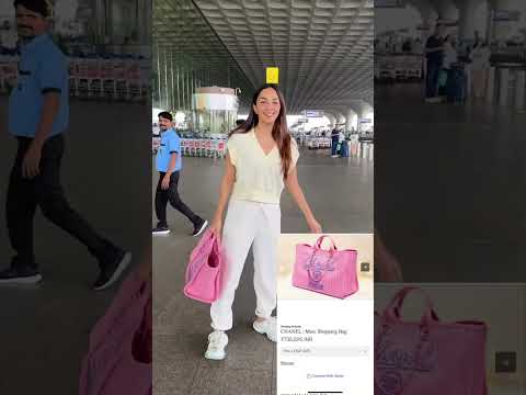 Kiara Advani's Top 6 Most Worn Bags Revealed! #kiaraadvani #luxurybag #shorts #trending #airportlook