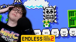 Thwomp Surprise! - Road To 1000 Endless Super Expert Clears With Skips Part 45