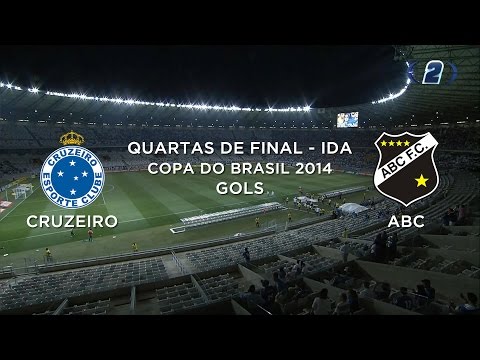Gols - Cruzeiro 1 x 0 ABC - Copa do Brasil - 01/10/2014