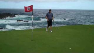 preview picture of video 'Dougie @ BuenaVista Golf (Tenerife North)'