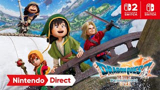 Nintendo DRAGON QUEST VII Reimagined – Announcement Trailer