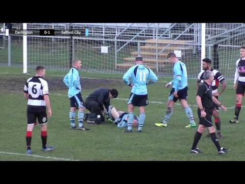 Darlington 2-2 Salford City - Evo-Stik First Division North - 2013/14