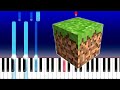 C418 Moog City Minecraft Volume Alpha Piano Tutorial