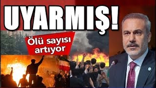 HAKAN FİDAN UYARMIŞ: GELİYOR DİKKAT EDİN!