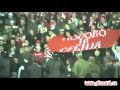 Spartak - "Косово je Србиjа" - Kosovo is Serbia 