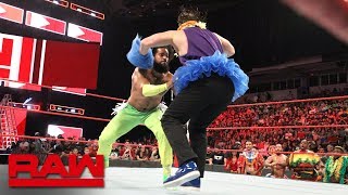 No Way Jose vs. Curt Hawkins: Raw, June 11, 2018