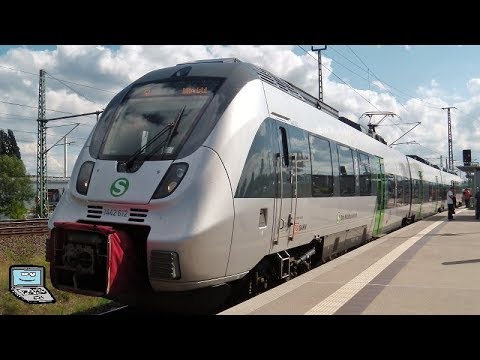Leipzig Nord mit ICE 1, ICE-T, Regionalzüge, ICs, S-Bahn Mitteldeutschland, BR 101