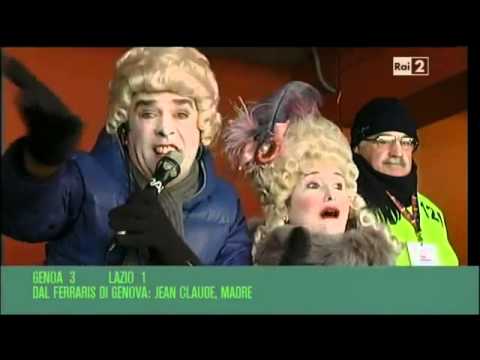 Sensualità a corte 2012  - Jean Claud e Madre - Inviati a quelli che il calcio