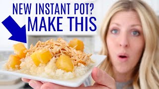 The EASIEST Instant Pot Recipe- Hawaiian BBQ Chicken - Perfect for Beginners - Dump and Go