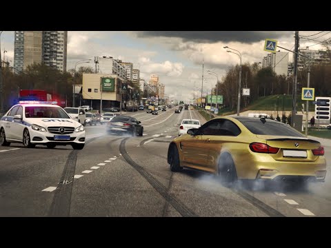 Street Drift BMW M4, C63 S