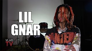 Lil Gnar on Creating &#39;Gnarcotic&#39; Clothing, Valentino Stealing His Tri Camo Design (Part 2)