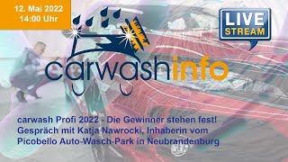 carwashinfo LIVE Folge 83