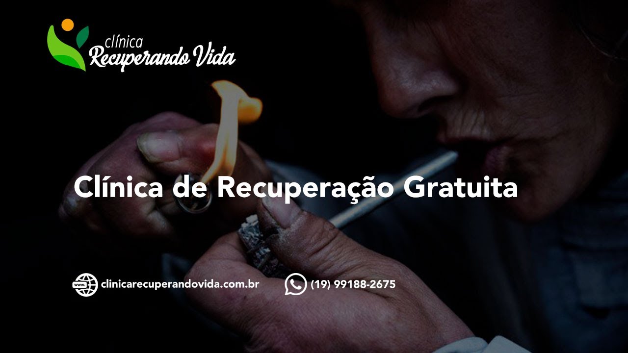 CLÍNICA DE RECUPERAÇÃO GRATUITA