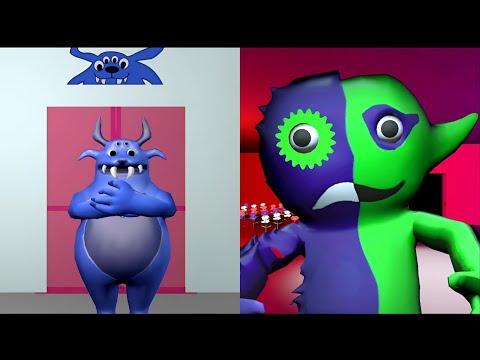 Green Monster 4 All BOSS | New Updeta Full Gameplay