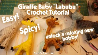 Download lagu Giraffe Baby Labubu Crochet Tutorial, Part 3, Mom Giraffe stand up! mp3 Download lagu Giraffe Baby Labubu Crochet Tutorial, Part 3, Mom Giraffe stand up! mp3