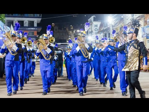 Banda Marcial FANCEJ no III CONFAMEB Campeonato Baiano de Bandas e Fanfarras - AFAB-BA 2025