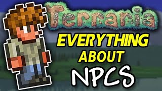 The ULTIMATE Terraria NPC Guide