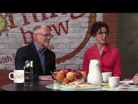 Frank Fine & Leslee Richards donate Lieber's Luggage to charity organizations