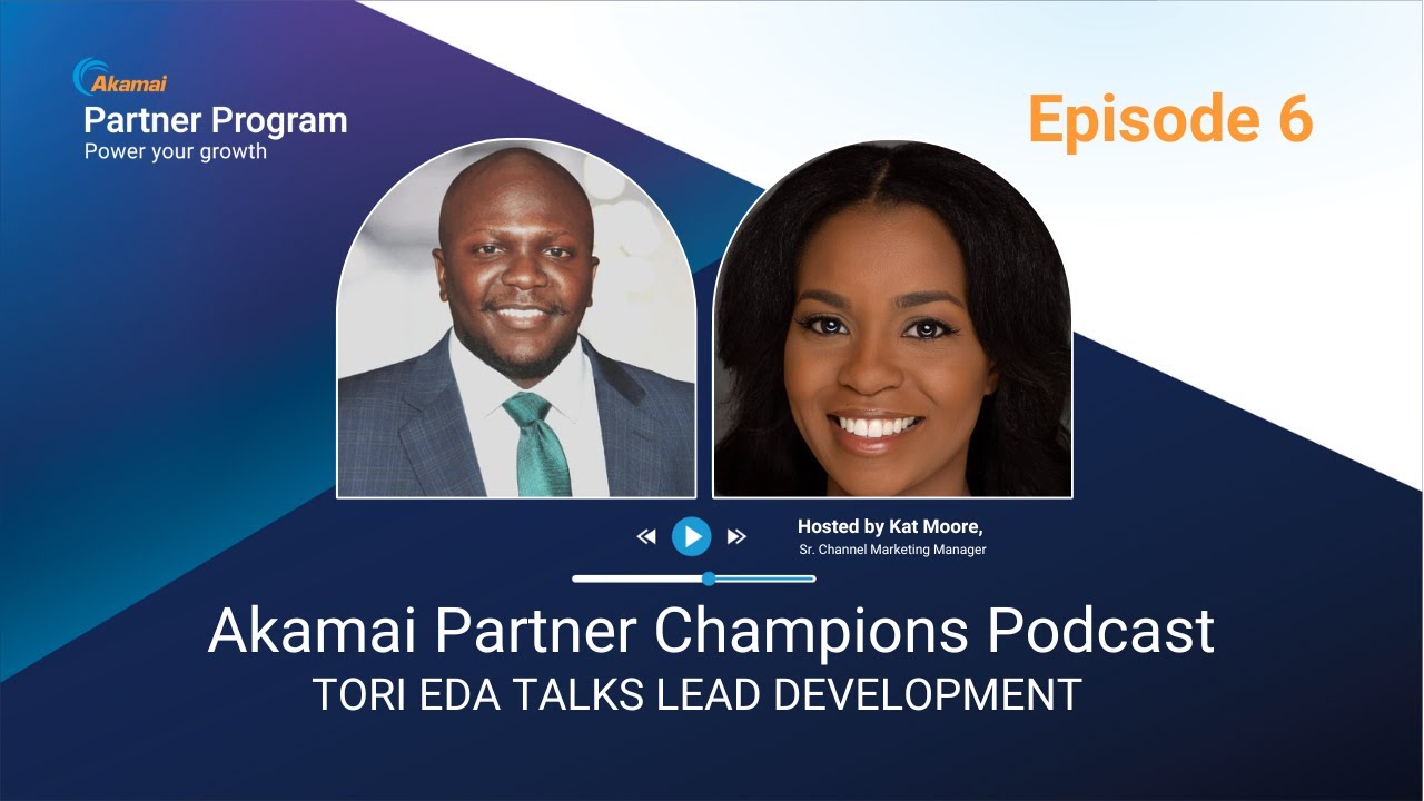 Partner Champions Podcast Episode 6: Tori Eda Talks Lead Development