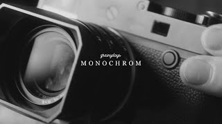 Video thumbnail for Leica M10 Monochrom by grainydays