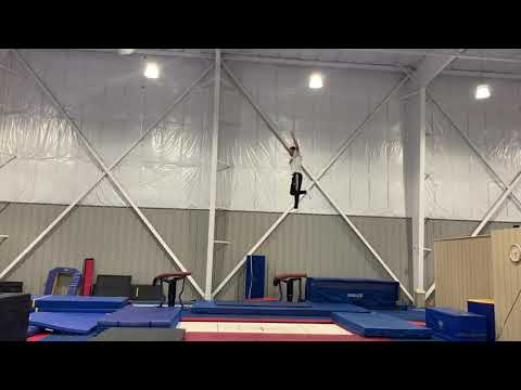 Full Trampoline Routine