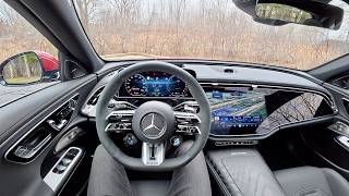 2026 Mercedes-AMG E53 Hybrid Wagon - A Mixed Bag of Unwanted Party Favors? POV Review