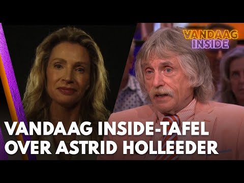 Vandaag Inside-tafel geeft mening over speciale RTL Boulevard-uitzending met Astrid Holleeder
