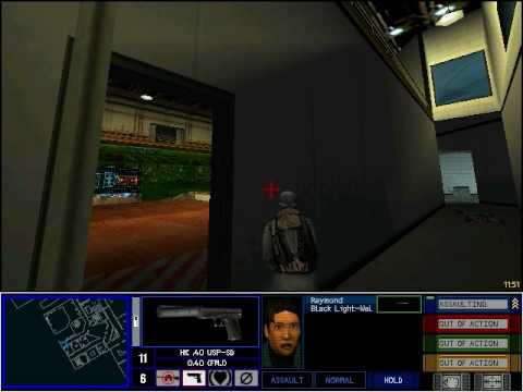 R6 Rogue Spear One Man Mission 18 - Zero Gambit (Elite) 2/2 + Ending