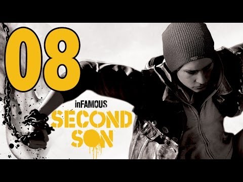 Let's Play inFAMOUS Second Son Gameplay PS4 German Part 8 - Spraying Graffiti