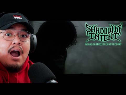 1ST LISTEN REACTION SHADOW OF INTENT - Malediction (Official Music Video)