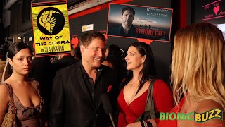 Michele Kanan, Anne-Sophie Vega & Sean Kanan Red Carpet Interview at Los Angeles Valentines Event video