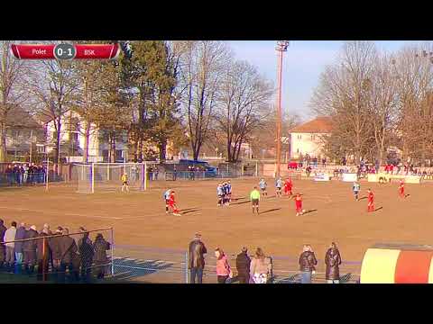 NK Polet Pribislavec - NK BSK Belica 0:1 (1.MNL, 19.kolo, 12.03.2022.)