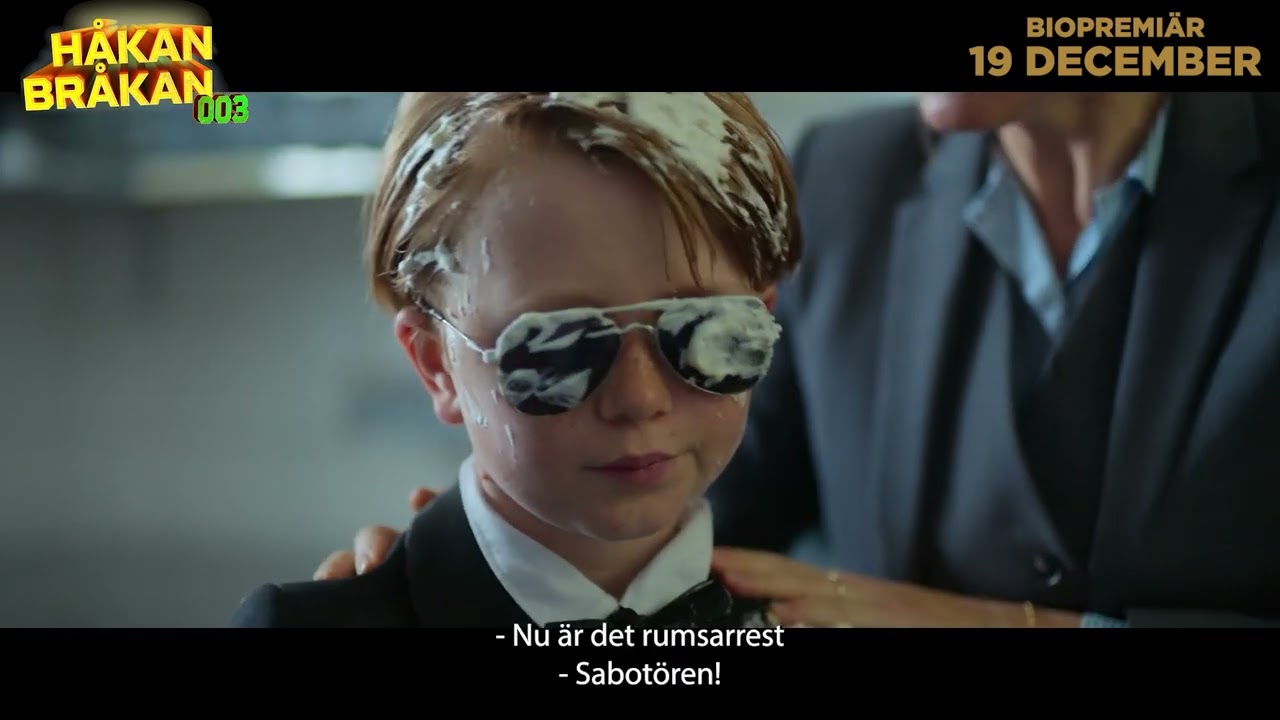 Håkan Bråkan 003 ⎮ Teaser ⎢På bio 13 december