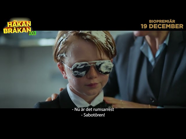 Håkan Bråkan 003 ⎮ Teaser ⎢På bio 13 december