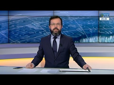 Tg2000 del 2 gennaio 2017 - Edizione delle 20:30
