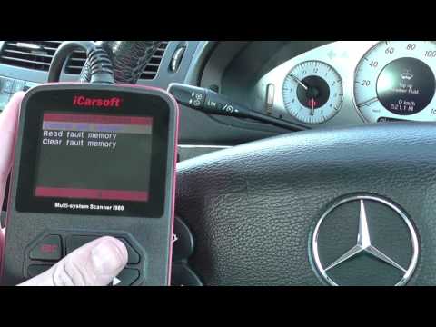 Mercedes Benz CGW Central Gateway Diagnostic Fault Finding