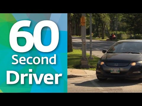 60 Second Driver - Right Turn on Red Light