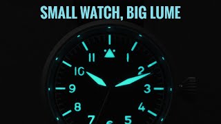 AliExpress Summer Sales haul #2: Militado ML10, VH31 powered small pilot watch