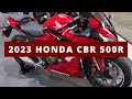 Why The 2023 Honda CBR500R Is The Best Sportbike For Beginners