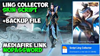 Download lagu Script Skin Ling Collector No Password || MediaFire Link || New Patch Full Effect mp3 Download lagu Script Skin Ling Collector No Password || MediaFire Link || New Patch Full Effect mp3