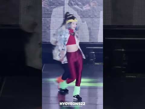 [Fancam] 151121 Hyoyeon 효연 - Push It @ Phantasia Tour in Seoul
