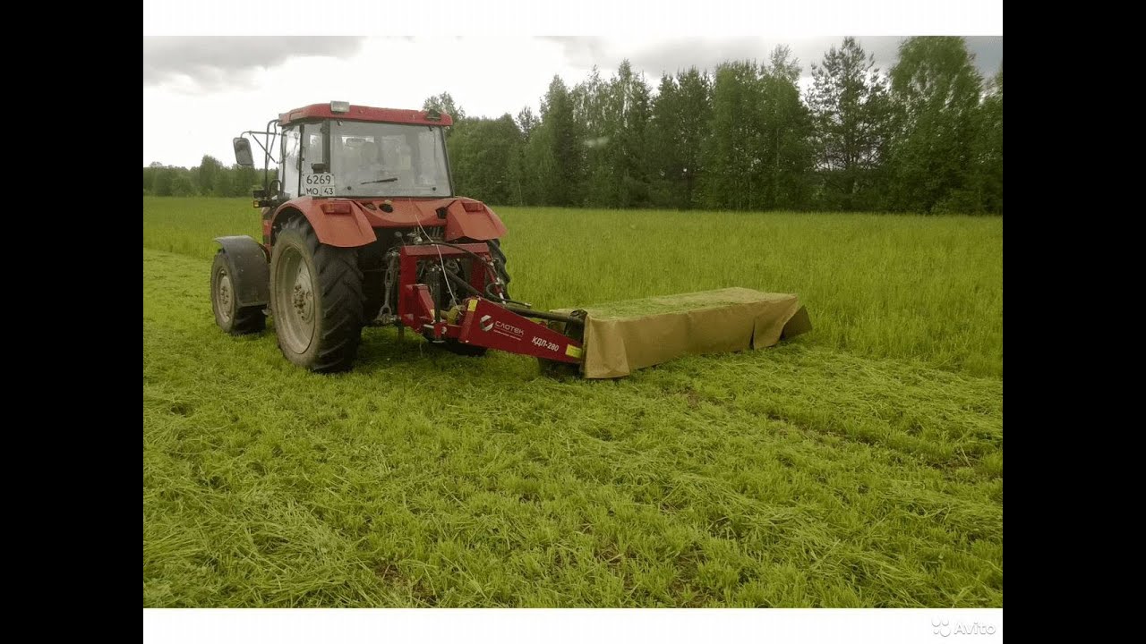 Косилка КДЛ